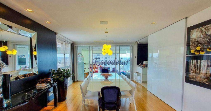 Cobertura com 5 dormitórios à venda, 404 m² por R$ 6.699.000,00 - Perdizes - São Paulo/SP