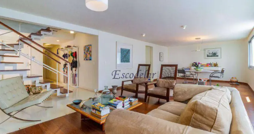 Cobertura com 2 dormitórios à venda, 360 m² por R$ 4.100.000,00 - Itaim Bibi - São Paulo/SP