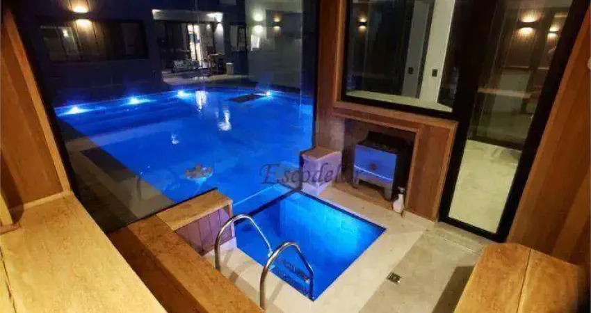 Casa com 4 dormitórios à venda, 496 m² por r$ 8.800.000,00 - alto de pinheiros - são paulo/sp