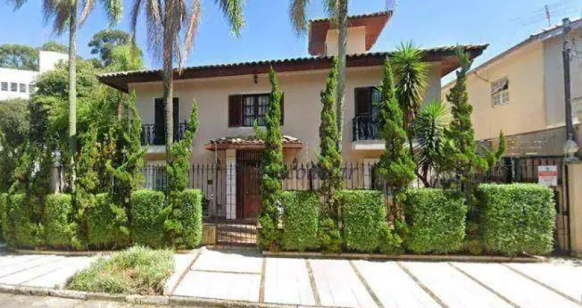 Casa com 4 dormitórios à venda, 374 m² por R$ 2.550.000,00 - Perdizes - São Paulo/SP
