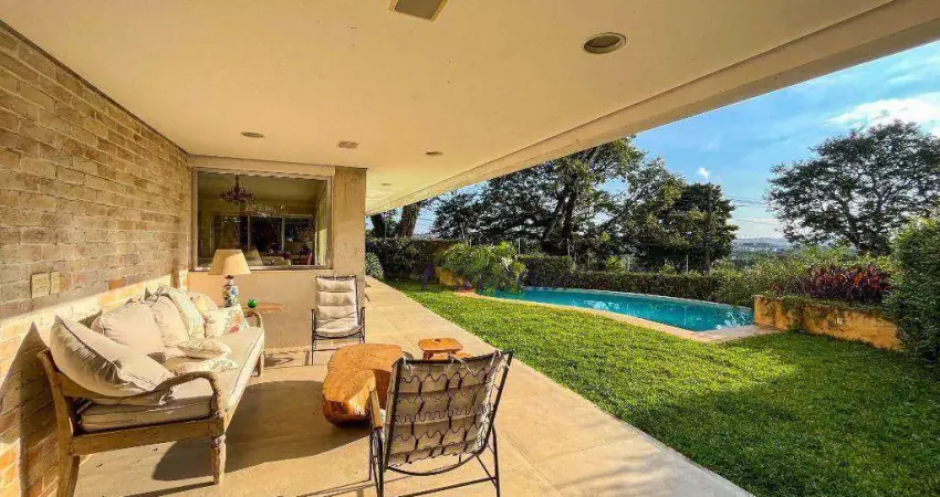 Casa com 4 dormitórios à venda, 424 m² por r$ 7.980.000,00 - alto de pinheiros - são paulo/sp