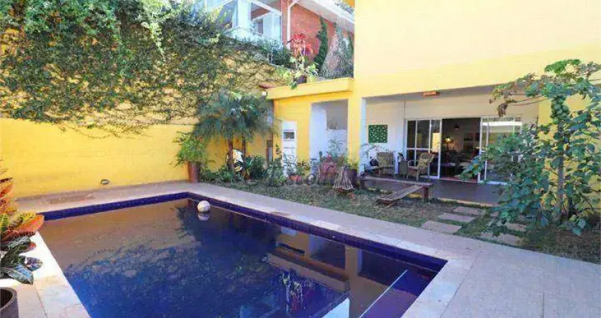 Casa com 3 dormitórios à venda, 282 m² por r$ 4.300.000,00 - alto de pinheiros - são paulo/sp