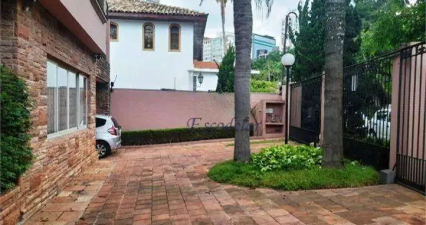 Casa com 5 dormitórios à venda, 300 m² por r$ 5.800.000,00 - pacaembu - são paulo/sp