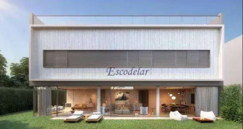 Casa em condomínio  com 4  suítes à  venda, 419 m², 4 suites,4 vagas. no  jardim europa, próximo hebraica