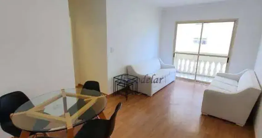 Apartamento à venda, 65 m² por R$ 1.230.000,00 - Moema - São Paulo/SP
