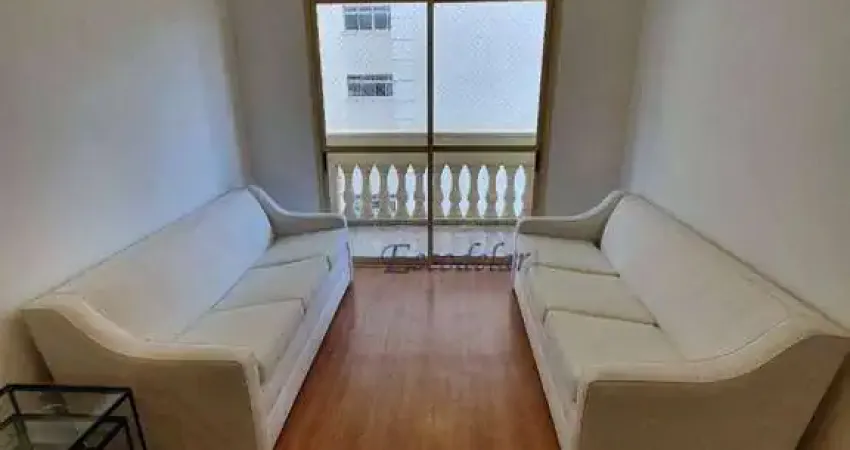 Apartamento com 2 quartos , 1 suite, sacada venda, 65 m² , 1 vaga,, moema - próximo hospital santa paula