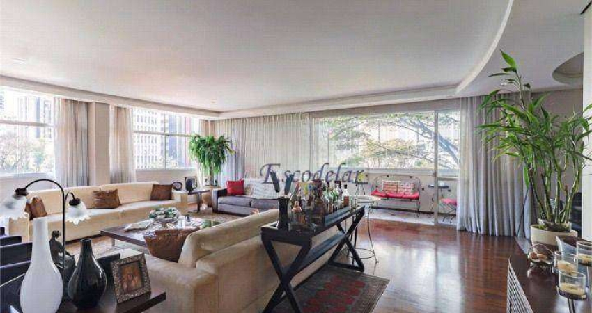 Apartamento com 4 dormitórios à venda, 240 m² por R$ 2.990.000,00 - Higienópolis - São Paulo/SP