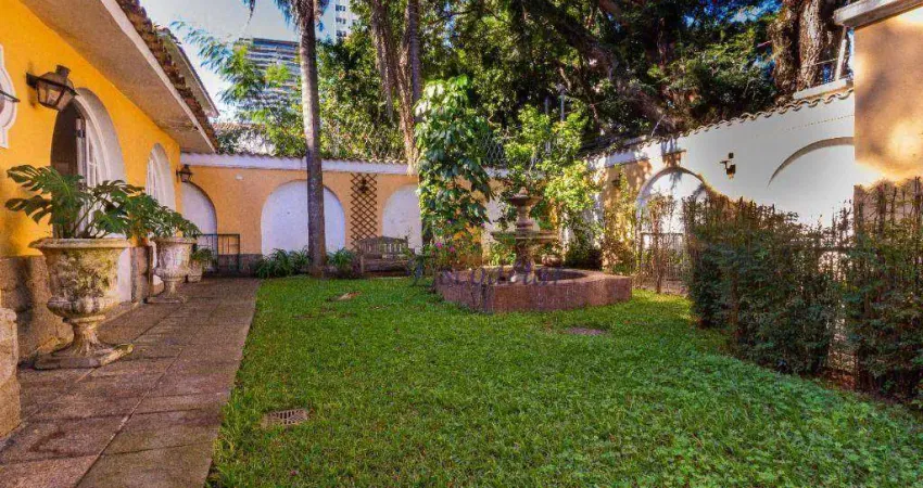 CASA À VENDA -DÉCADA DE 60 - JARDIM AMÉRICA