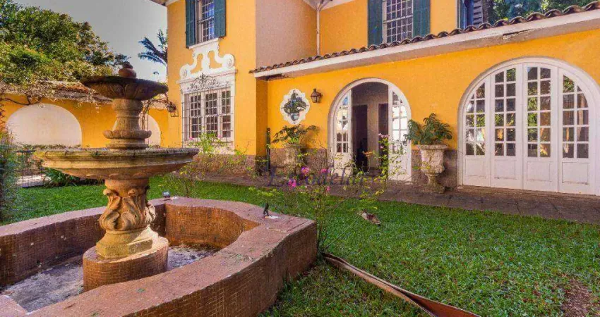 Casa com 3 dormitórios, 617 m² - venda por R$ 8.500.000,00 ou aluguel por R$ 49.000,00/mês - Jardim América - São Paulo/SP