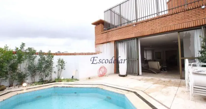 Cobertura à venda, 435 m² por r$ 12.950.000,00 - jardim paulista - são paulo/sp