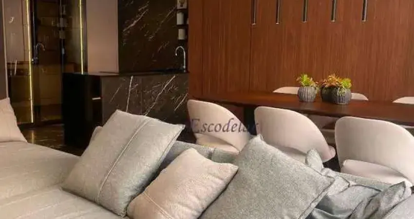 Apartamento Garden com 1 dormitório à venda, 83 m² por R$ 2.867.948,16 - Cerqueira César - São Paulo/SP
