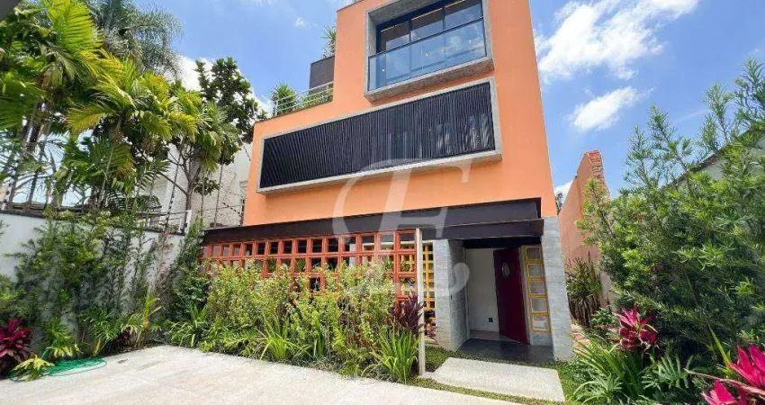 Casa com 5 dormitórios à venda, 550 m² por r$ 13.000.000,00 - jardim paulista - são paulo/sp