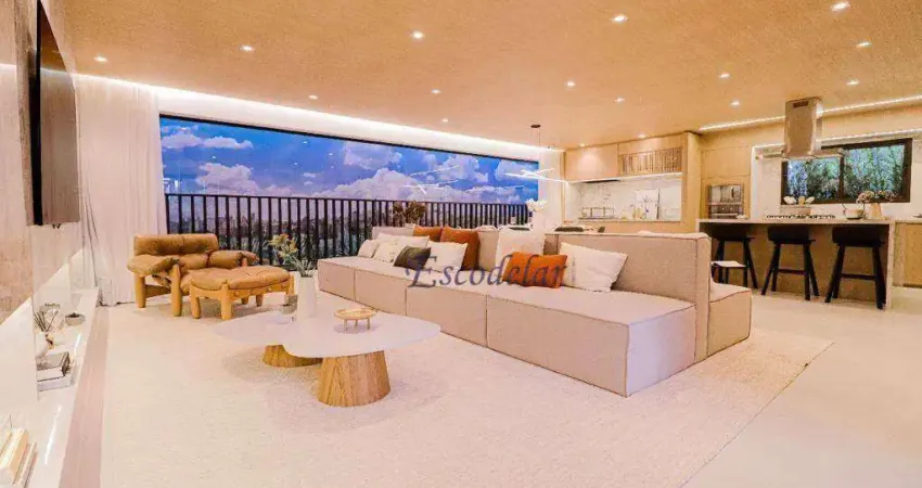 Apartamento com 2 dormitórios à venda, 128 m² por R$ 2.700.000,00 - Pinheiros - São Paulo/SP