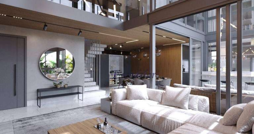 Apartamento Duplex à venda, 96 m² por R$ 3.260.000,00 - Consolação - São Paulo/SP