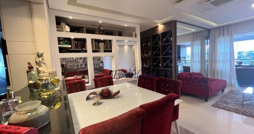 Apartamento com 4 dormitórios à venda, 110 m² por R$ 1.590.000,00 - Vila Mascote - São Paulo/SP