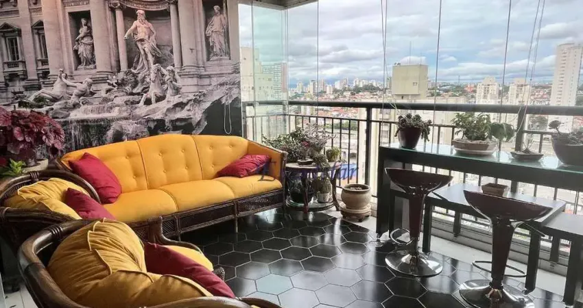 Apartamento 4 quartos, 1 suíte, à venda, 110 m², com 2 vaga - vila mascote - próximo parque do chuvisco