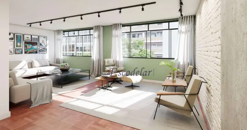 Apartamento à venda, 231 m² por r$ 2.885.000,00 - jardim capela - são paulo/sp