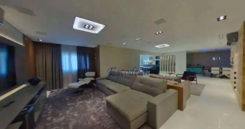 Apartamento com 4 dormitórios à venda, 283 m² por r$ 9.540.000,00 - jardim das perdizes - são paulo/sp