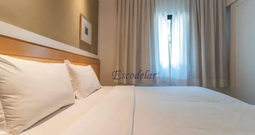 Flat com 1 dormitório à venda, 32 m² - Jardim Paulista - perto do MASP