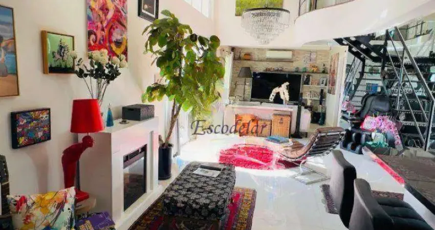Apartamento Duplex com 2 quartos à venda, 139 m² por R$ 3.900.000 - Jardim América - São Paulo/SP