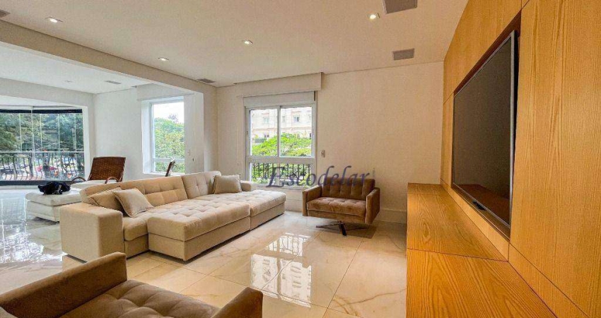 Apartamento com 3 dormitórios à venda, 288 m² por R$ 11.900.000,00 - Vila Nova Conceição - São Paulo/SP