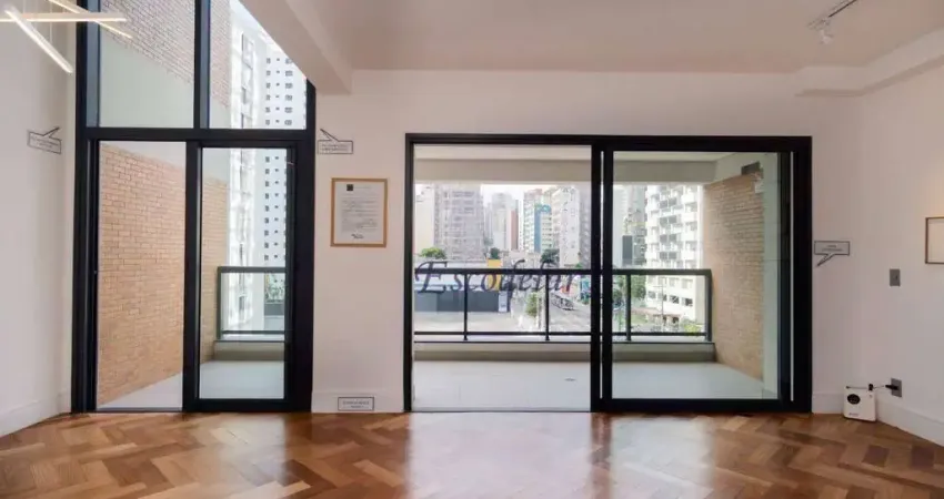 Apartamento com 3 dormitórios à venda, 127 m² por R$ 3.500.000,00 - Jardim Paulista - São Paulo/SP