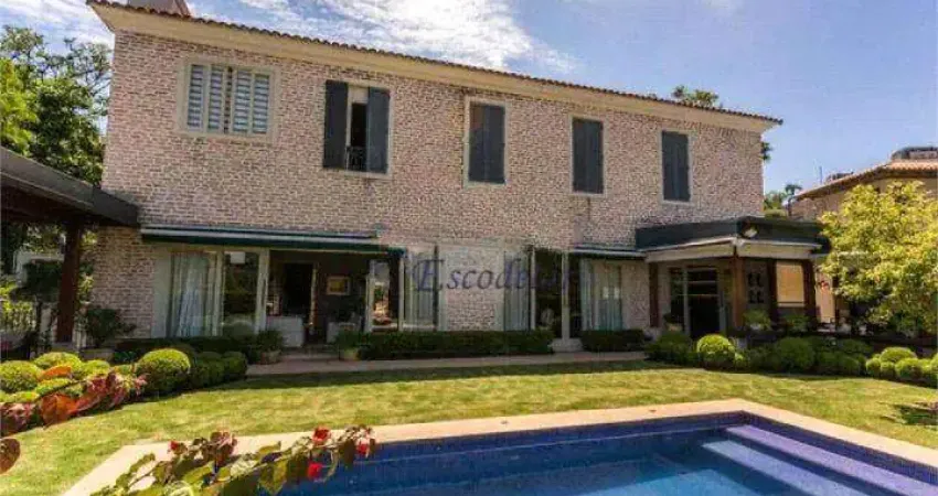 Casa para comprar com 4 quartos (4 suítes), elevador, 6 vagas, 748 m² - Cidade Jardim - São Paulo/SP