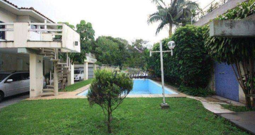 Casa com 3 dormitórios para alugar, 500 m² por R$ 40.000,00/mês - Jardim Paulistano - São Paulo/SP