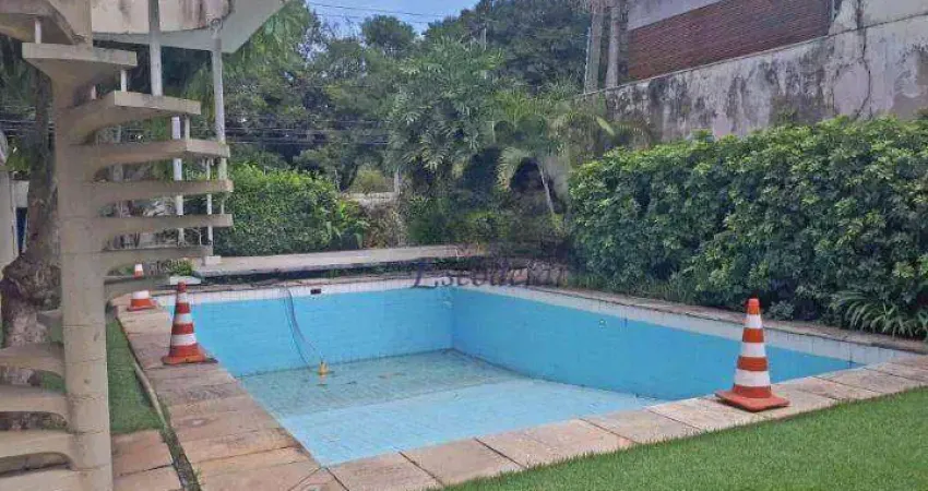 Casa para alugar, 500 m² por r$ 40.000,00/mês - jardim paulistano - são paulo/sp
