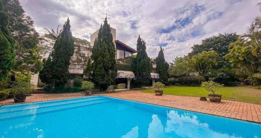 Casa para alugar, 962 m² por R$ 51.700,00/mês - Cidade Jardim - São Paulo/SP