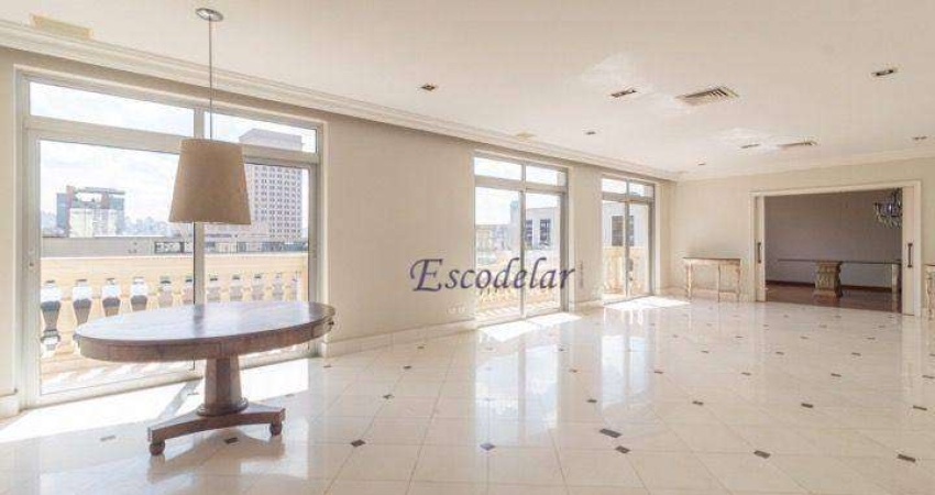 Apartamento com 3 dormitórios para alugar, 500 m² por R$ 76.400,01/mês - Jardim Europa - São Paulo/SP