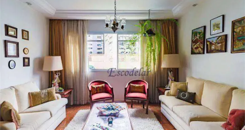 Apartamento,116m2 ,a venda.. higienópolis com 3 quartos, 1 vaga