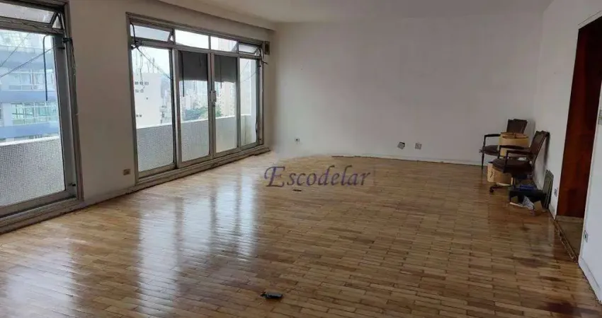 Apartamento com 3 dormitórios à venda, 300 m² por R$ 2.400.000,00 - Jardim Paulista - São Paulo/SP