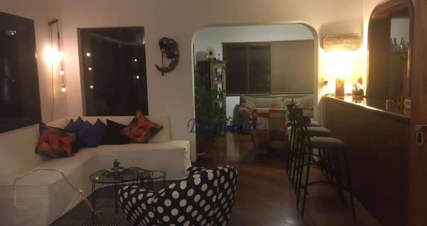 Apartamento com 3 quartos à venda, 223 m² por R$ 3.500.000 - Moema - São Paulo/SP