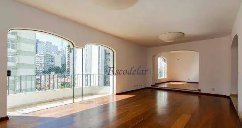 Apartamento à venda ,4 dormitórios , 210 m², 3 vagas no jardim américa