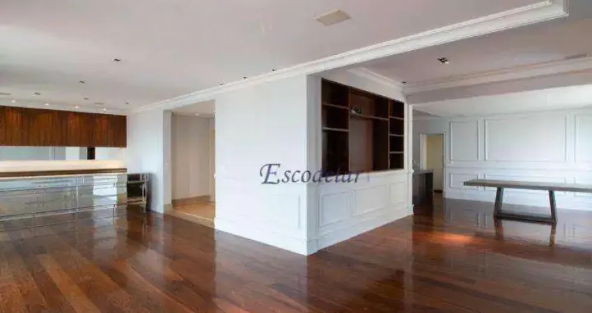 Apartamento com 3 dormitórios à venda, 218 m² por R$ 3.050.000,00 - Campo Belo - São Paulo/SP