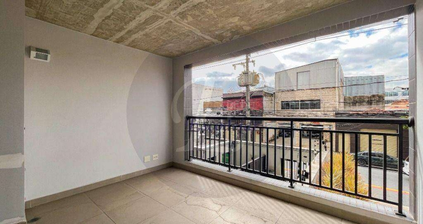 Studio à venda, 29 m² por R$ 280.000,00 - Bom Retiro - São Paulo/SP
