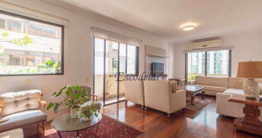 Apartamento à venda, 210 m² por R$ 5.000.000,00 - Itaim Bibi - São Paulo/SP