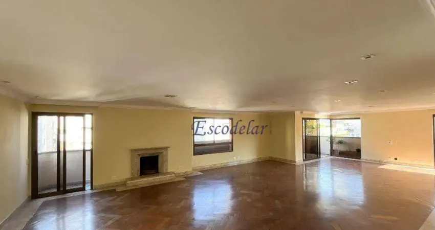 Apartamento com 4 dormitórios à venda, 360 m² por R$ 6.500.000,00 - Jardim Paulista - São Paulo/SP