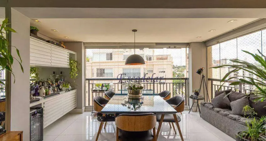 Cobertura com 2 dormitórios à venda, 198 m² por R$ 2.550.000,00 - Lapa - São Paulo/SP
