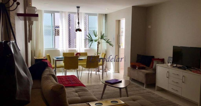 Apartamento à venda, 91 m² por R$ 1.130.000,00 - Parque Santa Cecília - São Paulo/SP