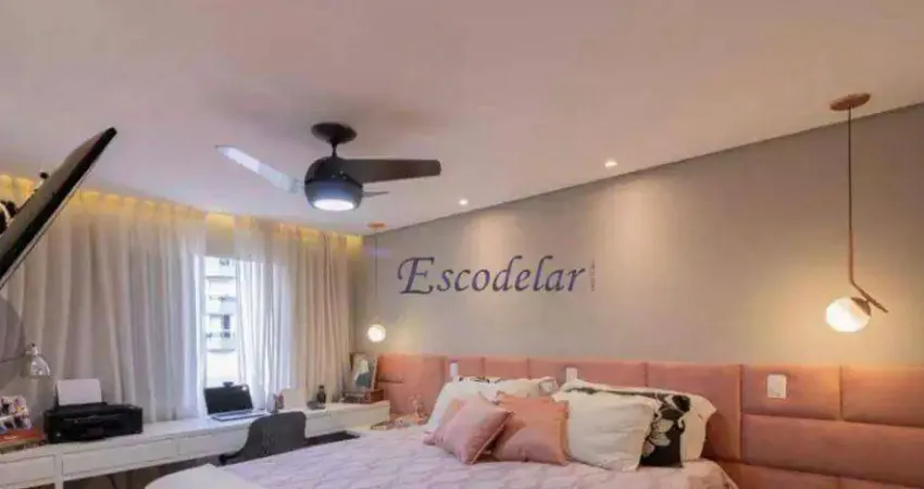 Apartamento com 3 quartos à venda, 110 m² por  Moema - São Paulo/SP