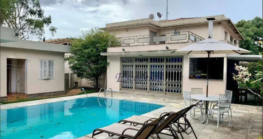 Casa com 4 dormitórios à venda, 377 m² por R$ 4.100.000,00 - Alto de Pinheiros - São Paulo/SP