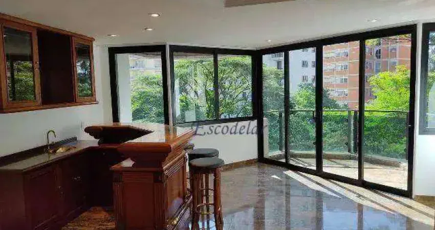 Apartamento com 4 dormitórios à venda, 216 m² por R$ 6.150.000,00 - Vila Nova Conceição - São Paulo/SP