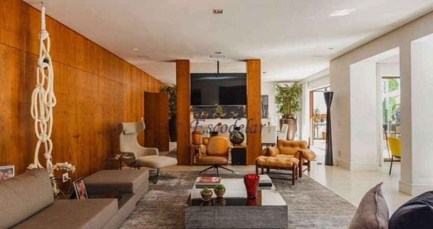 Casa com 5 dormitórios à venda, 685 m² por R$ 9.000.000,00 - Jardim Guedala - São Paulo/SP