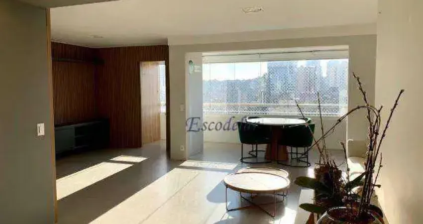 Apartamento com 3 dormitórios à venda, 116 m² por R$ 1.890.000,00 - Brooklin - São Paulo/SP