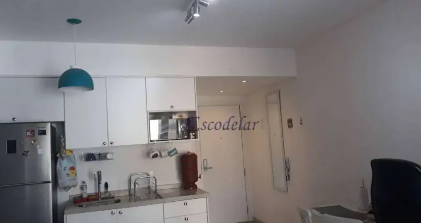 Apartamento com 1 dormitório à venda, 37 m² por R$ 550.000,00 - Bela Vista - São Paulo/SP