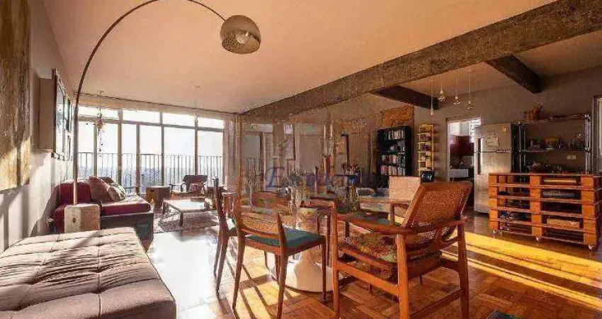 Cobertura com 2 quartos,1 suíte, com vaga à venda, 146 m² - sumarezinho - perto do metro,