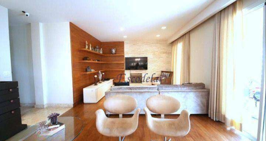Apartamento com 4 dormitórios à venda, 252 m² por R$ 3.600.000,00 - Campo Belo - São Paulo/SP