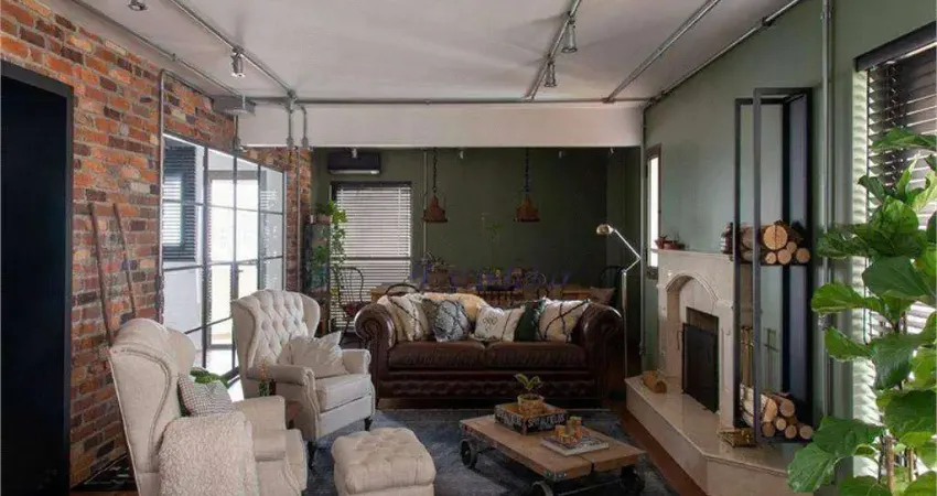 Apartamento com 4 dormitórios à venda, 275 m² por r$ 4.350.000,00 - campo belo - são paulo/sp